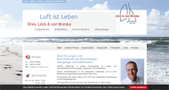 Desktop Screenshot of loeck-vonbreska.de